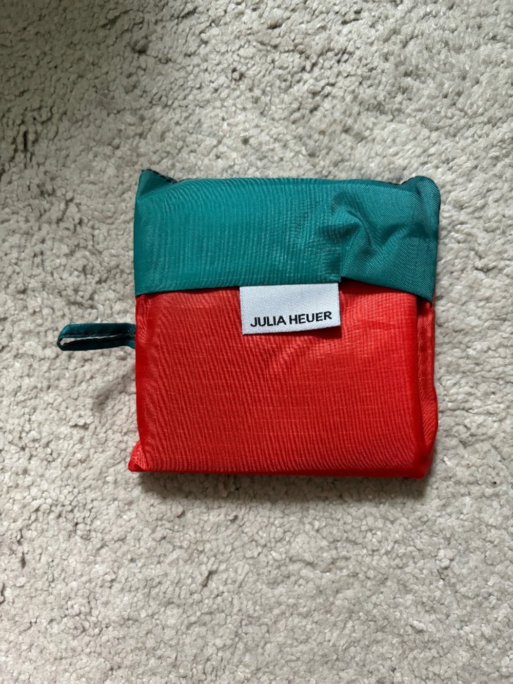BAGGU STANDARD JULIA HEUER REUSABLE BAG NWOT
